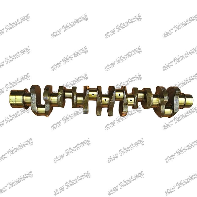 ক্র্যাঙ্কশ্যাফ্ট 6D16T প্রধান ভারবহন আকার 80mm কনরড ভারবহন 65mm ME130937 ME032800 Mitsubishi ডিজেল ইঞ্জিন মেরামতের জন্য