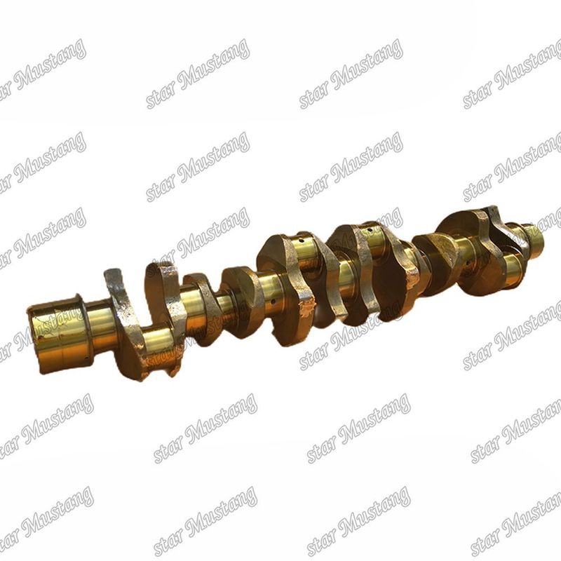 ক্র্যাঙ্কশ্যাফ্ট 6D16T প্রধান ভারবহন আকার 80mm কনরড ভারবহন 65mm ME130937 ME032800 Mitsubishi ডিজেল ইঞ্জিন মেরামতের জন্য