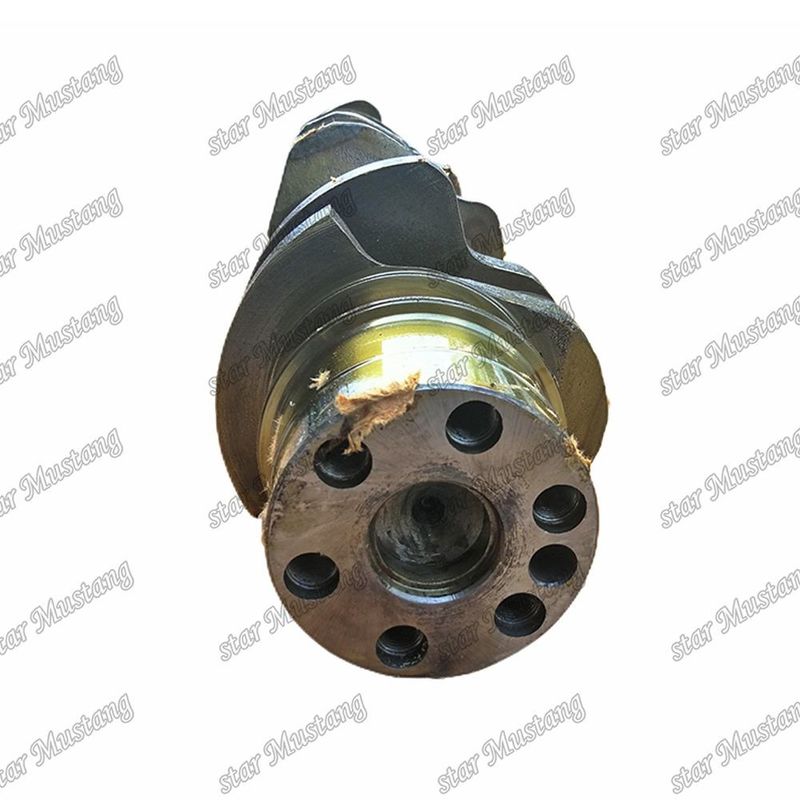 ক্র্যাঙ্কশ্যাফ্ট 6D16T প্রধান ভারবহন আকার 80mm কনরড ভারবহন 65mm ME130937 ME032800 Mitsubishi ডিজেল ইঞ্জিন মেরামতের জন্য