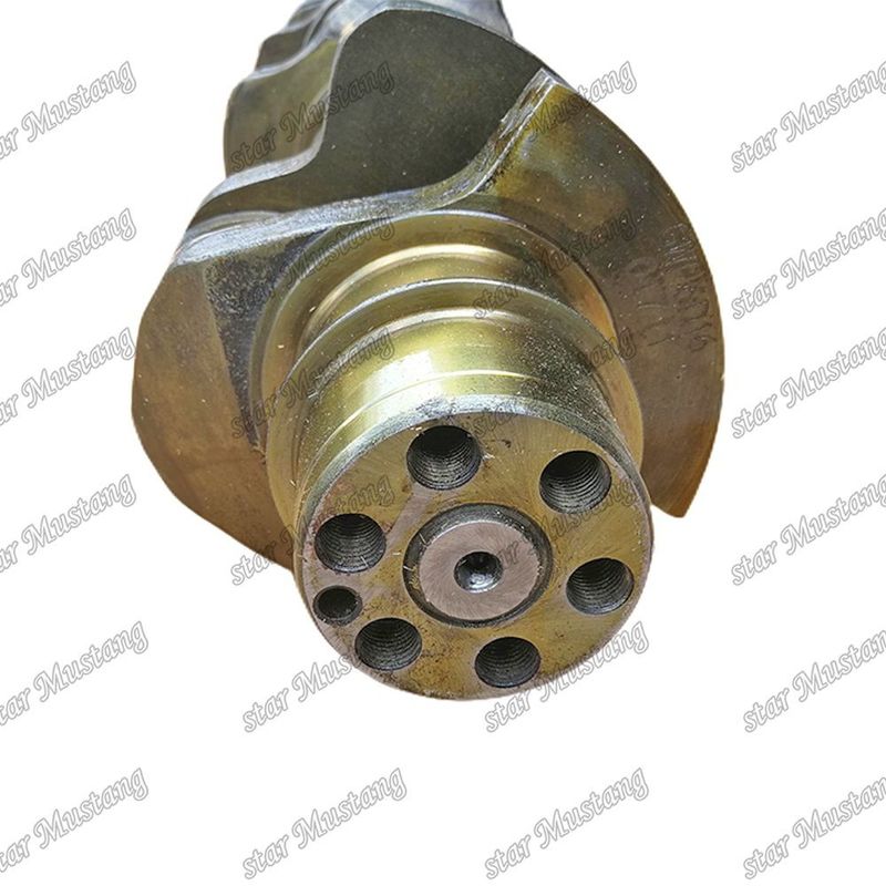 ক্র্যাঙ্কশ্যাফ্ট 6D16T প্রধান ভারবহন আকার 80mm কনরড ভারবহন 65mm ME130937 ME032800 Mitsubishi ডিজেল ইঞ্জিন মেরামতের জন্য