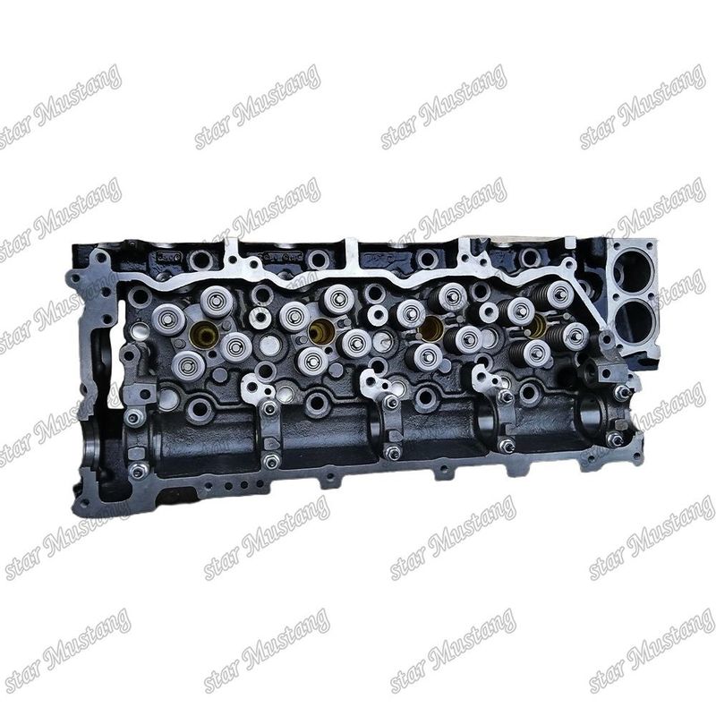 সিলিন্ডার হেড সমন্বয় 4HK1 8-97383-041-1 8-98008-363-8 8-98170-617-1 8-98018-454-6 8-98170-619-0 ইঞ্জিনিয়ারিং যানবাহন