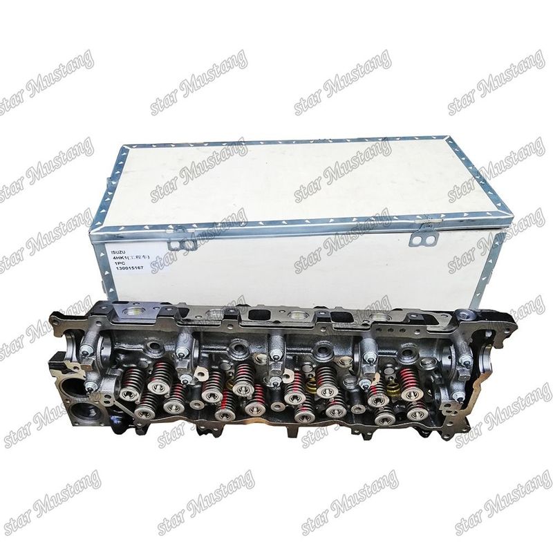 সিলিন্ডার হেড সমন্বয় 4HK1 8-97383-041-1 8-98008-363-8 8-98170-617-1 8-98018-454-6 8-98170-619-0 ইঞ্জিনিয়ারিং যানবাহন