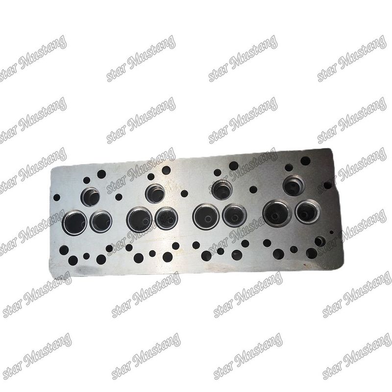 সিলিন্ডার হেড 4D94 4D94-2 Komatsu টাইপ 6144-11-1112