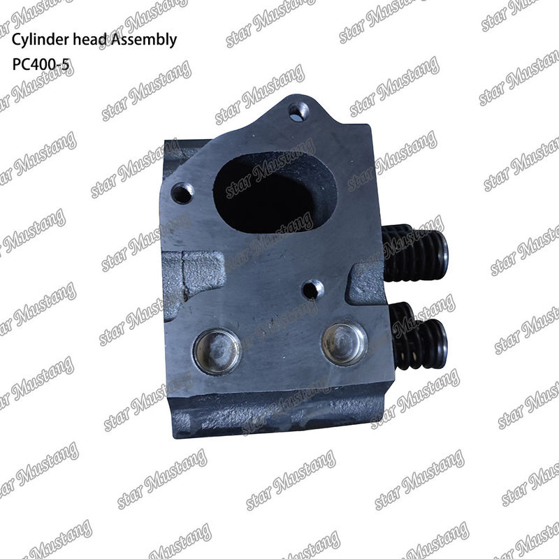 সিলিন্ডার হেড সমাবেশ 6D125 PC400-5 6251-11-1100 6151-11-1101 6251-11-1102
