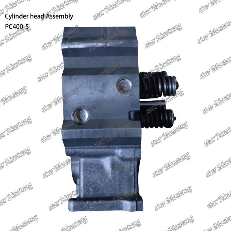 সিলিন্ডার হেড সমাবেশ 6D125 PC400-5 6251-11-1100 6151-11-1101 6251-11-1102