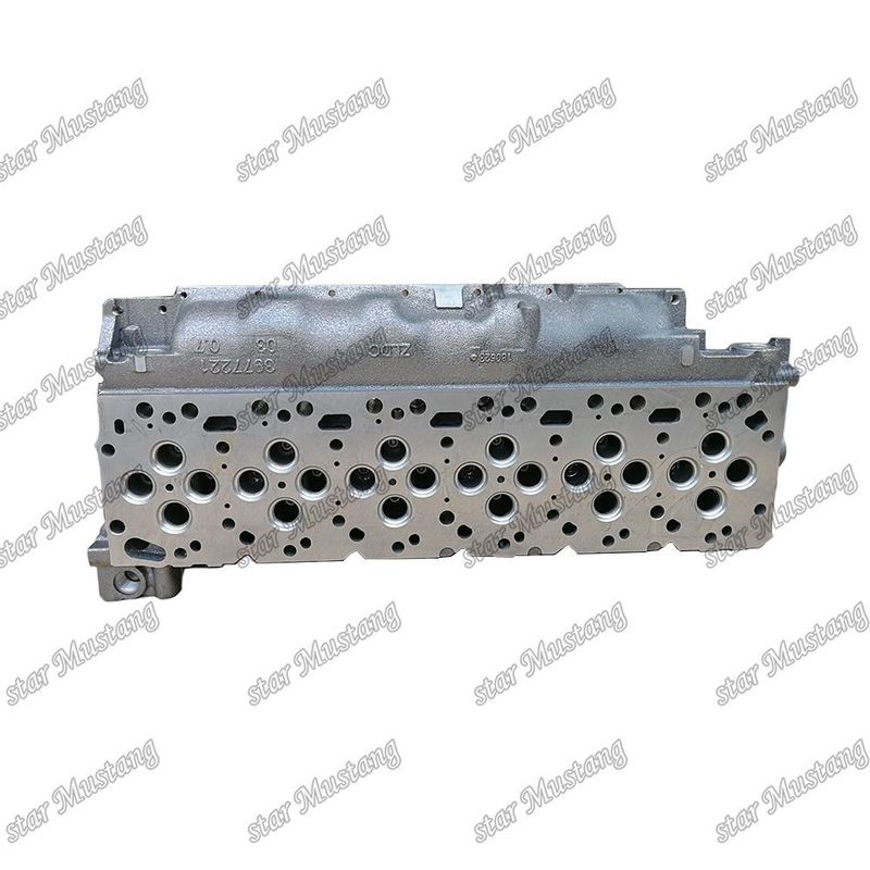 6D107 PC200-8 ইঞ্জিন সিলিন্ডার হেড A 4988954 3977221 KOMATSU ইঞ্জিনের খুচরা যন্ত্রাংশের জন্য