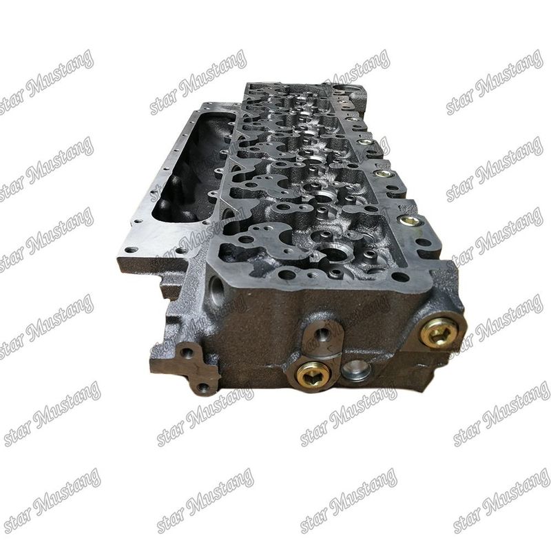 6D107 PC200-8 ইঞ্জিন সিলিন্ডার হেড A 4988954 3977221 KOMATSU ইঞ্জিনের খুচরা যন্ত্রাংশের জন্য