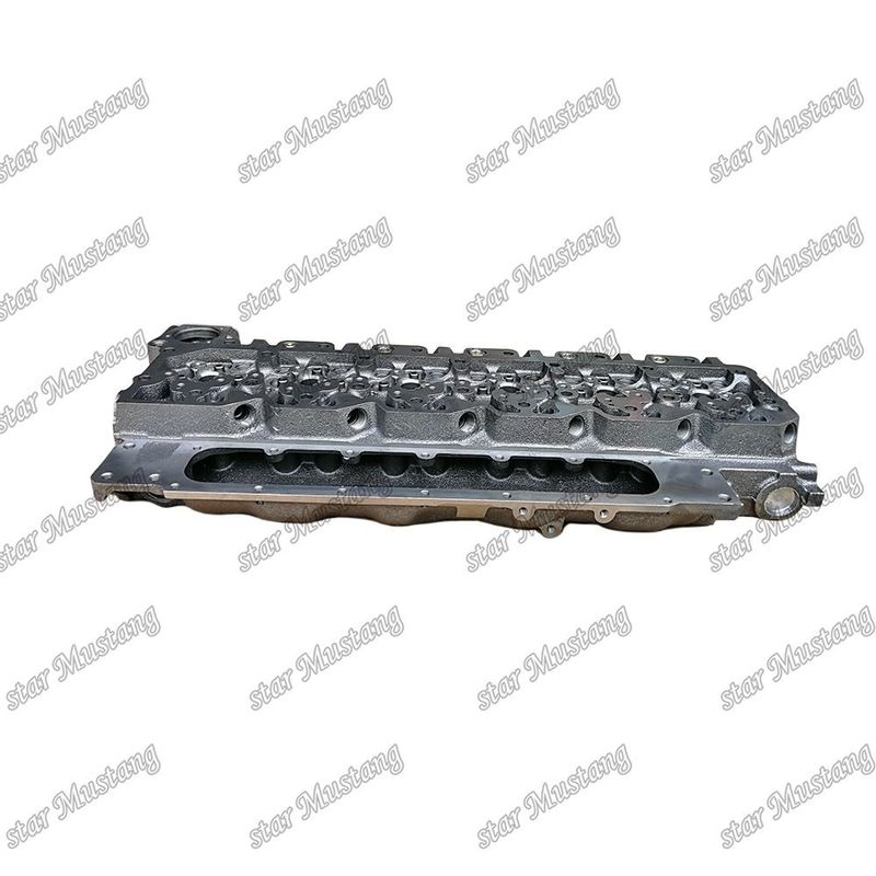 6D107 PC200-8 ইঞ্জিন সিলিন্ডার হেড A 4988954 3977221 KOMATSU ইঞ্জিনের খুচরা যন্ত্রাংশের জন্য