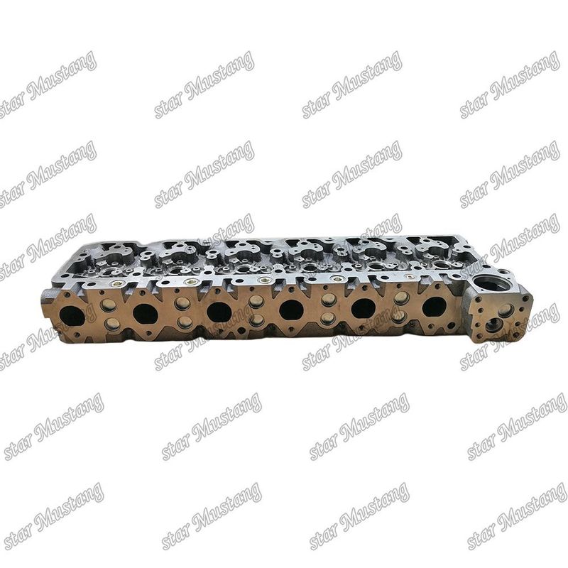6D107 PC200-8 ইঞ্জিন সিলিন্ডার হেড A 4988954 3977221 KOMATSU ইঞ্জিনের খুচরা যন্ত্রাংশের জন্য