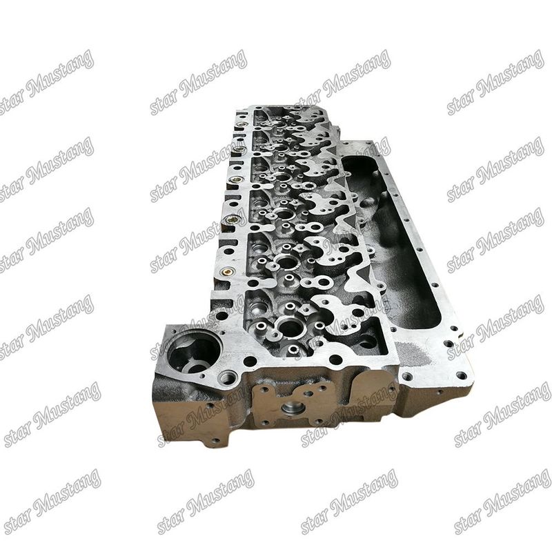 6D107 PC200-8 ইঞ্জিন সিলিন্ডার হেড A 4988954 3977221 KOMATSU ইঞ্জিনের খুচরা যন্ত্রাংশের জন্য