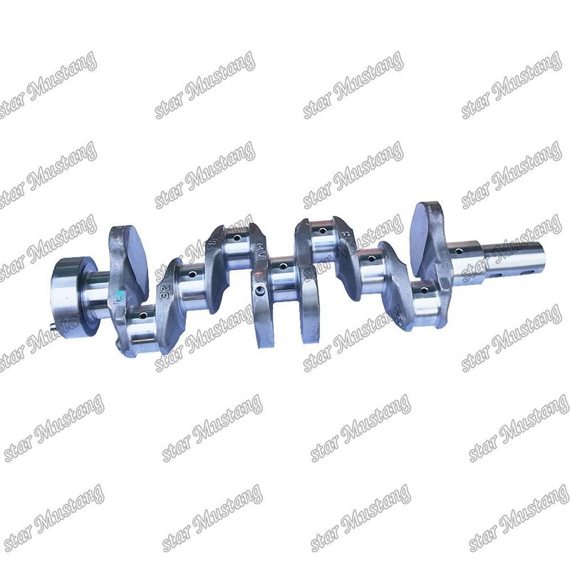 ক্র্যাঙ্কশ্যাফ্ট 4TNV84 কাঠামোগত ইস্পাত 129902-21000 129508-21002 Yanmar ডিজেল ইঞ্জিন মেরামত অংশ জন্য