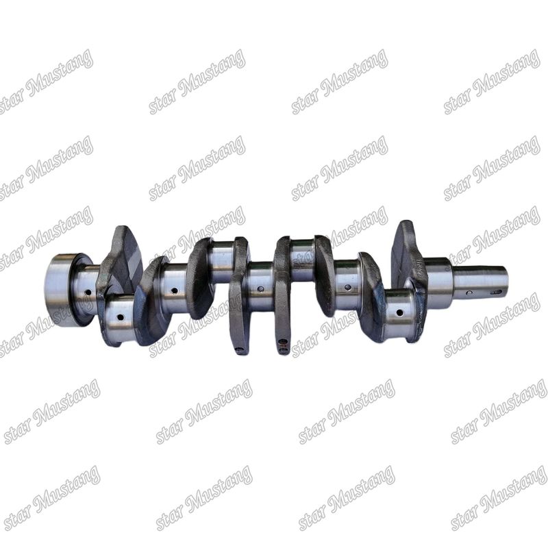ক্র্যাঙ্কশ্যাফ্ট 4TNV94 4TNV98 Yanmar ডিজেল ইঞ্জিন মেরামতের জন্য ভাস্কর্য ইস্পাত 129902-21011