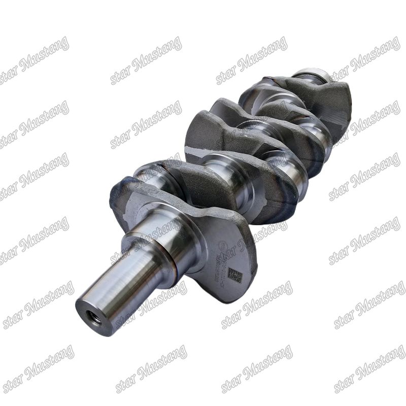 ক্র্যাঙ্কশ্যাফ্ট 4TNV94 4TNV98 Yanmar ডিজেল ইঞ্জিন মেরামতের জন্য ভাস্কর্য ইস্পাত 129902-21011