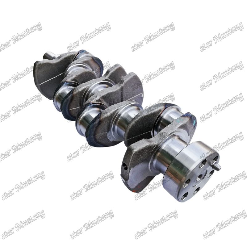 ক্র্যাঙ্কশ্যাফ্ট 4TNV94 4TNV98 Yanmar ডিজেল ইঞ্জিন মেরামতের জন্য ভাস্কর্য ইস্পাত 129902-21011