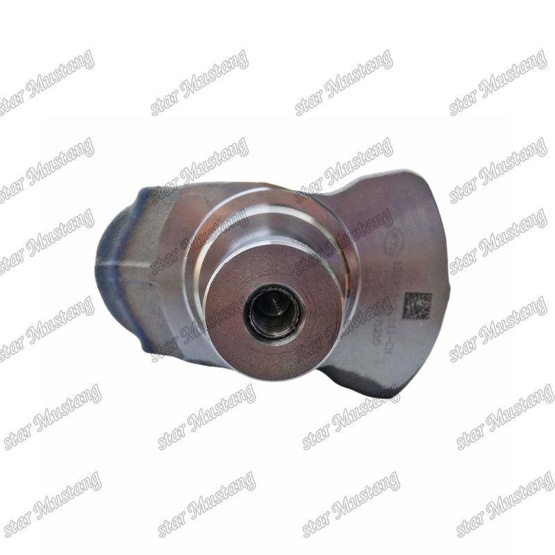 ক্র্যাঙ্কশ্যাফ্ট 4TNV94 4TNV98 Yanmar ডিজেল ইঞ্জিন মেরামতের জন্য ভাস্কর্য ইস্পাত 129902-21011