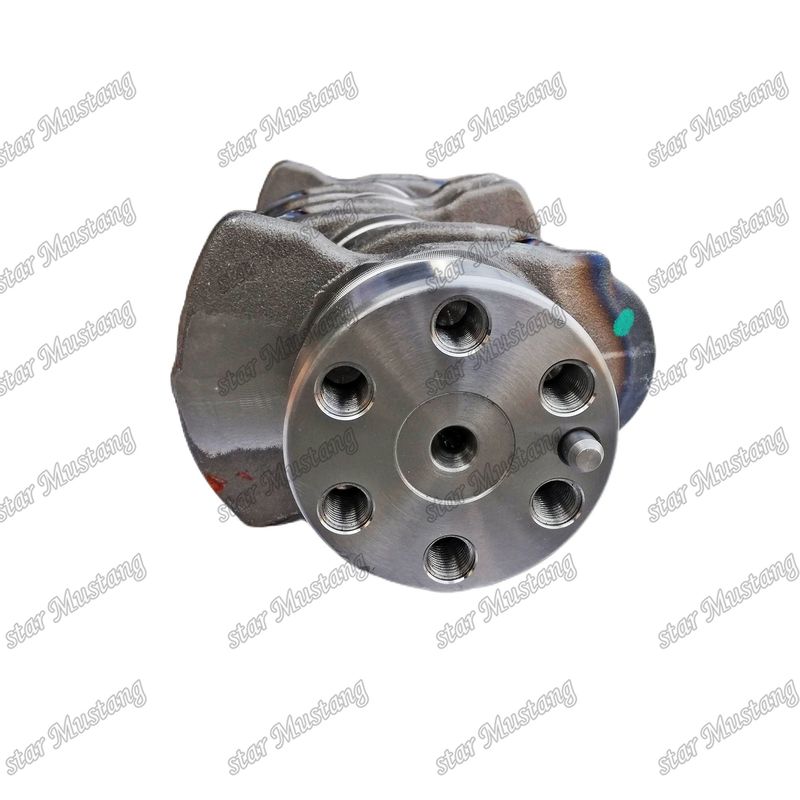 ক্র্যাঙ্কশ্যাফ্ট 4TNV94 4TNV98 Yanmar ডিজেল ইঞ্জিন মেরামতের জন্য ভাস্কর্য ইস্পাত 129902-21011