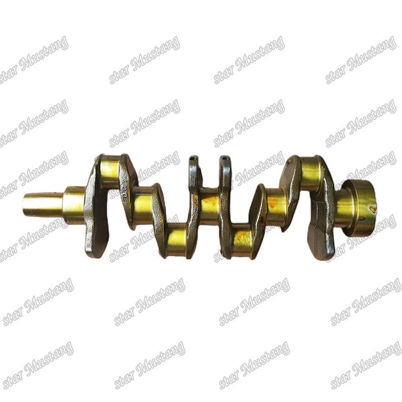 ক্র্যাঙ্কশ্যাফ্ট 4TNV94 4TNV98 Yanmar ডিজেল ইঞ্জিন মেরামত অংশ জন্য ঢালাই ইস্পাত 129902-21000