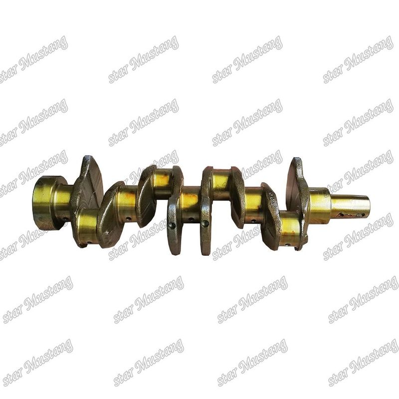ক্র্যাঙ্কশ্যাফ্ট 4TNV94 4TNV98 Yanmar ডিজেল ইঞ্জিন মেরামত অংশ জন্য ঢালাই ইস্পাত 129902-21000