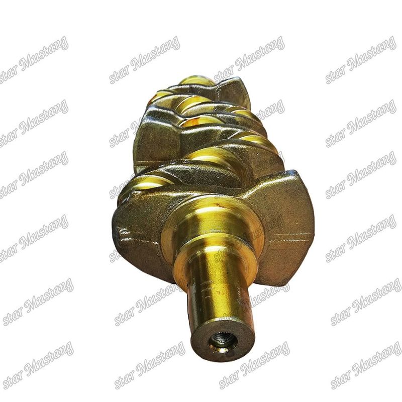 ক্র্যাঙ্কশ্যাফ্ট 4TNV94 4TNV98 Yanmar ডিজেল ইঞ্জিন মেরামত অংশ জন্য ঢালাই ইস্পাত 129902-21000
