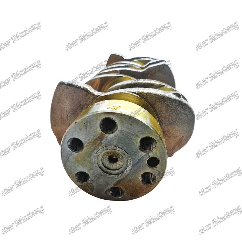 ক্র্যাঙ্কশ্যাফ্ট 4TNV94 4TNV98 Yanmar ডিজেল ইঞ্জিন মেরামত অংশ জন্য ঢালাই ইস্পাত 129902-21000