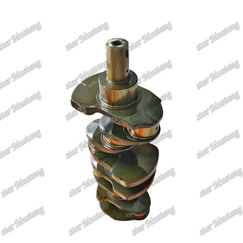 ক্র্যাঙ্কশ্যাফ্ট 4TNV106 4TNE106 PC95R-2 PC110R-1 PW95R-2 PW110R-1 123900-21000 YM123900 Yanmar ডিজেল ইঞ্জিন মেরামতের জন্য