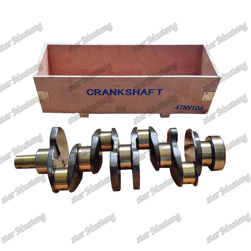 ক্র্যাঙ্কশ্যাফ্ট 4TNV106 4TNE106 PC95R-2 PC110R-1 PW95R-2 PW110R-1 123900-21000 YM123900 Yanmar ডিজেল ইঞ্জিন মেরামতের জন্য