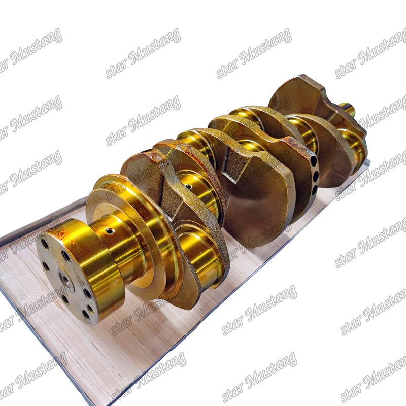 ক্র্যাঙ্কশ্যাফ্ট 4TNV106 কাস্ট স্টিল 123900-21000 YM123900-21000 Yanmar ডিজেল ইঞ্জিন মেরামতের জন্য