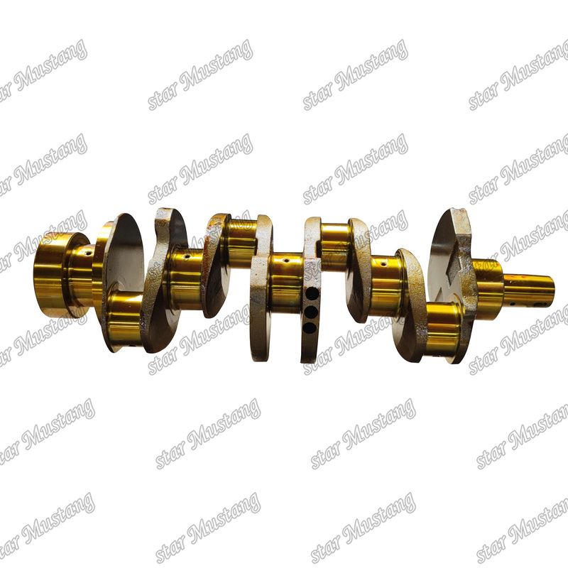 ক্র্যাঙ্কশ্যাফ্ট 4TNV106 কাস্ট স্টিল 123900-21000 YM123900-21000 Yanmar ডিজেল ইঞ্জিন মেরামতের জন্য