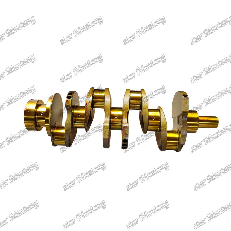 ক্র্যাঙ্কশ্যাফ্ট 4TNV106 কাস্ট স্টিল 123900-21000 YM123900-21000 Yanmar ডিজেল ইঞ্জিন মেরামতের জন্য