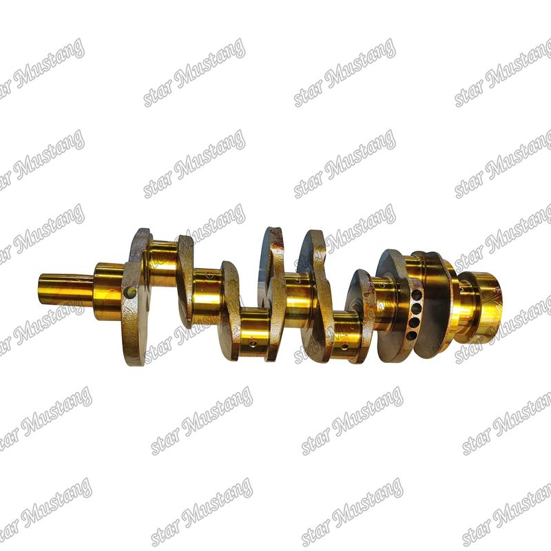 ক্র্যাঙ্কশ্যাফ্ট 4TNV106 কাস্ট স্টিল 123900-21000 YM123900-21000 Yanmar ডিজেল ইঞ্জিন মেরামতের জন্য
