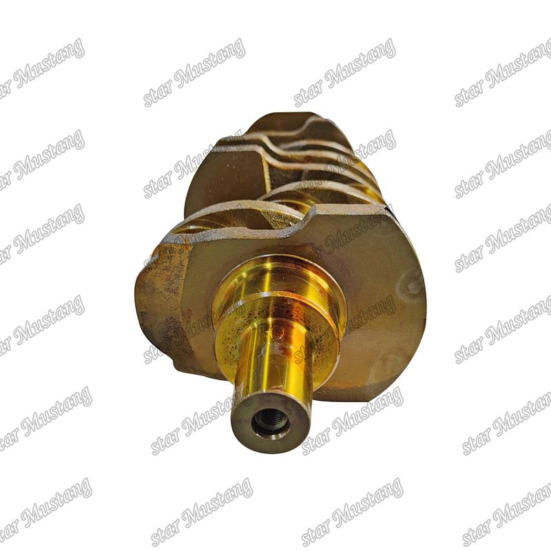 ক্র্যাঙ্কশ্যাফ্ট 4TNV106 কাস্ট স্টিল 123900-21000 YM123900-21000 Yanmar ডিজেল ইঞ্জিন মেরামতের জন্য
