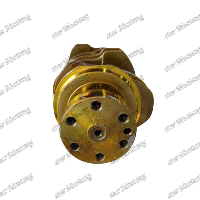 ক্র্যাঙ্কশ্যাফ্ট 4TNV106 কাস্ট স্টিল 123900-21000 YM123900-21000 Yanmar ডিজেল ইঞ্জিন মেরামতের জন্য