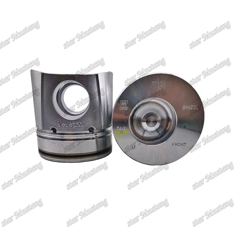 পিস্টন 4BT 4D102 6BT 6BT5.9 6D102 50 মিমি জ্বলন চেম্বার 3957795 3807795 কামিন্স ডিজেল ইঞ্জিন মেরামতের জন্য