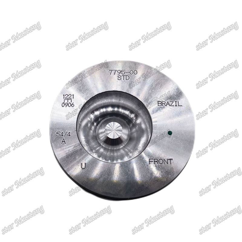পিস্টন 4BT 4D102 6BT 6BT5.9 6D102 50 মিমি জ্বলন চেম্বার 3957795 3807795 কামিন্স ডিজেল ইঞ্জিন মেরামতের জন্য