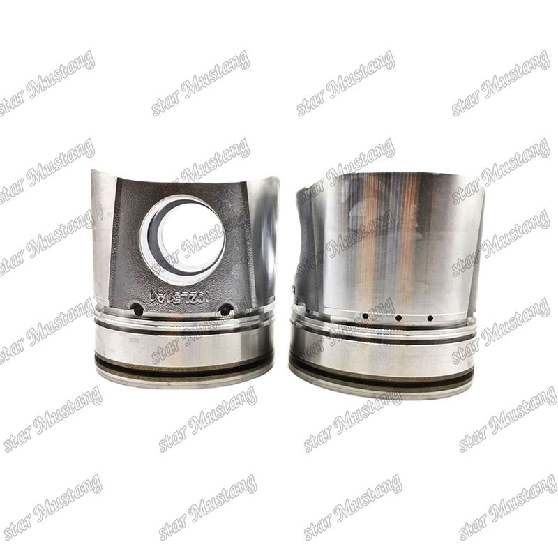 পিস্টন 4BT 4D102 6BT 6BT5.9 6D102 50 মিমি জ্বলন চেম্বার 3957795 3807795 কামিন্স ডিজেল ইঞ্জিন মেরামতের জন্য