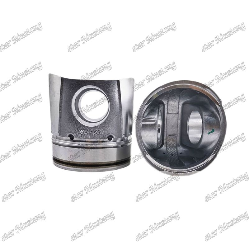 পিস্টন 4BT 4D102 6BT 6BT5.9 6D102 50 মিমি জ্বলন চেম্বার 3957795 3807795 কামিন্স ডিজেল ইঞ্জিন মেরামতের জন্য