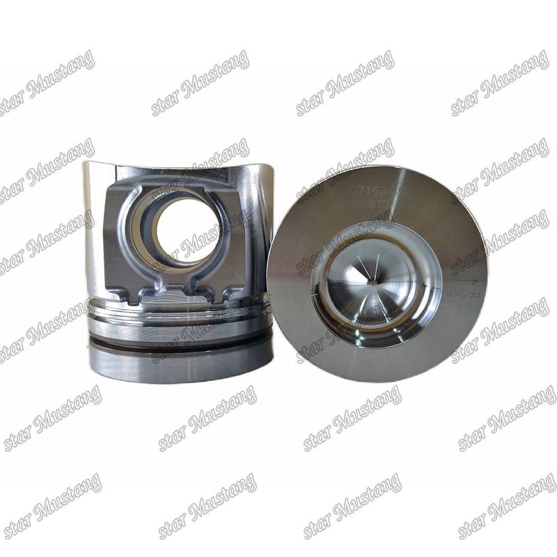 পিস্টন 4BT3.9 6BT5.9 59 মিমি জ্বলন চেম্বার 3907163 কামিন্স ডিজেল ইঞ্জিন মেরামতের জন্য
