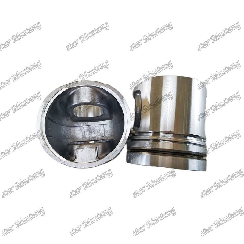 পিস্টন 4BT3.9 6BT5.9 59 মিমি জ্বলন চেম্বার 3907163 কামিন্স ডিজেল ইঞ্জিন মেরামতের জন্য