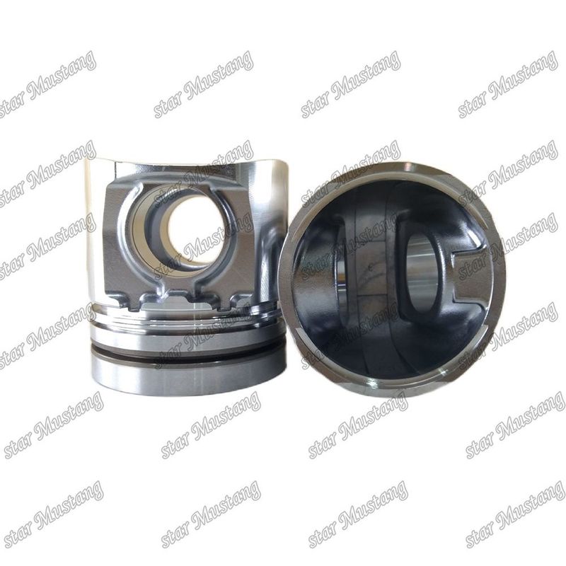 পিস্টন 4BT3.9 6BT5.9 59 মিমি জ্বলন চেম্বার 3907163 কামিন্স ডিজেল ইঞ্জিন মেরামতের জন্য