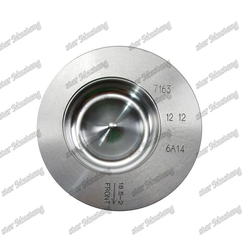 পিস্টন 4BT3.9 6BT5.9 59 মিমি জ্বলন চেম্বার 3907163 কামিন্স ডিজেল ইঞ্জিন মেরামতের জন্য