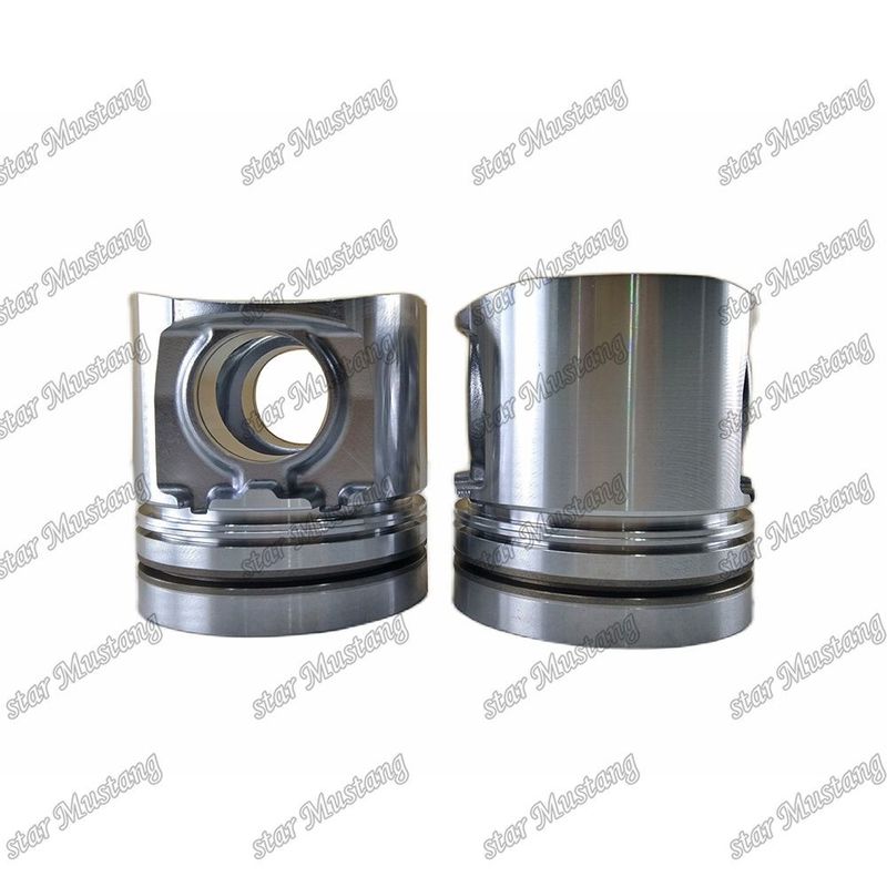 পিস্টন 4BT3.9 6BT5.9 59 মিমি জ্বলন চেম্বার 3907163 কামিন্স ডিজেল ইঞ্জিন মেরামতের জন্য