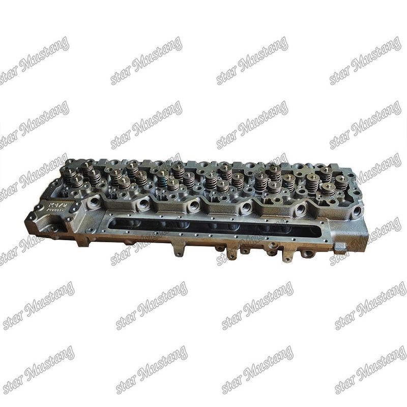 QSC8.3 ইঞ্জিন সিলিন্ডার হেড সমাবেশ 24V 46298847 3973630 কামিন্স ইঞ্জিনের খুচরা যন্ত্রাংশের জন্য