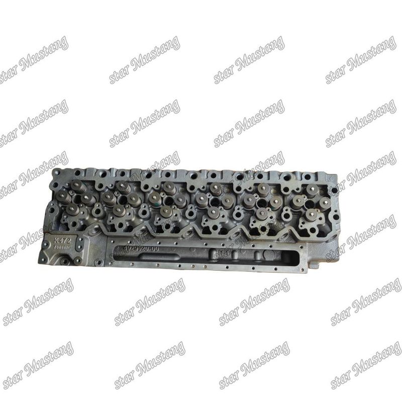 QSC8.3 ইঞ্জিন সিলিন্ডার হেড সমাবেশ 24V 46298847 3973630 কামিন্স ইঞ্জিনের খুচরা যন্ত্রাংশের জন্য