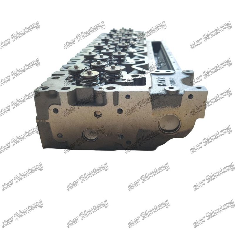 QSC8.3 ইঞ্জিন সিলিন্ডার হেড সমাবেশ 24V 46298847 3973630 কামিন্স ইঞ্জিনের খুচরা যন্ত্রাংশের জন্য