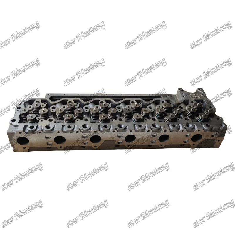 QSC8.3 ইঞ্জিন সিলিন্ডার হেড সমাবেশ 24V 46298847 3973630 কামিন্স ইঞ্জিনের খুচরা যন্ত্রাংশের জন্য
