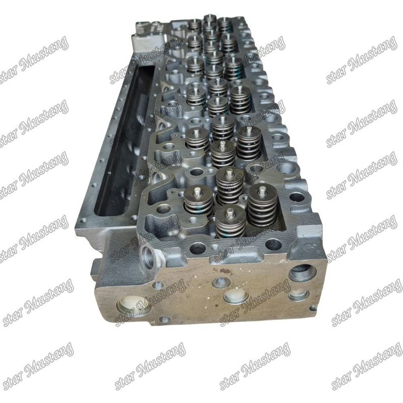 QSC8.3 ইঞ্জিন সিলিন্ডার হেড সমাবেশ 24V 46298847 3973630 কামিন্স ইঞ্জিনের খুচরা যন্ত্রাংশের জন্য
