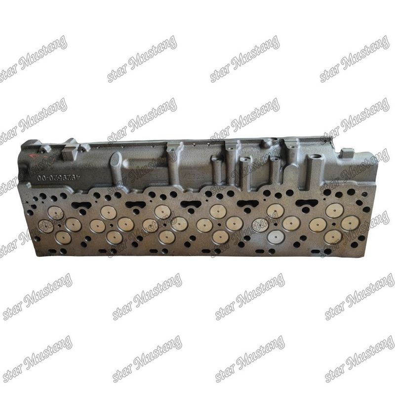 QSC8.3 ইঞ্জিন সিলিন্ডার হেড সমাবেশ 24V 46298847 3973630 কামিন্স ইঞ্জিনের খুচরা যন্ত্রাংশের জন্য