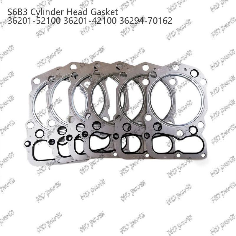 সিলিন্ডার গ্যাসকেট S6B3 36201-52100 36201-42100 36294-70162 Mitsubishi ইঞ্জিনের খুচরা যন্ত্রাংশের জন্য