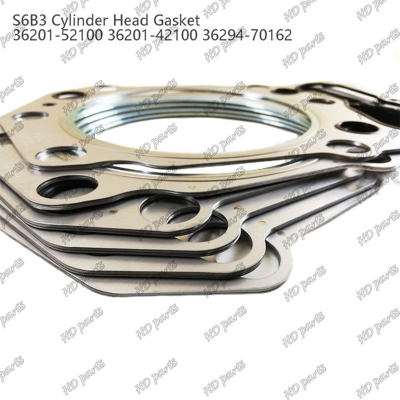 সিলিন্ডার গ্যাসকেট S6B3 36201-52100 36201-42100 36294-70162 Mitsubishi ইঞ্জিনের খুচরা যন্ত্রাংশের জন্য