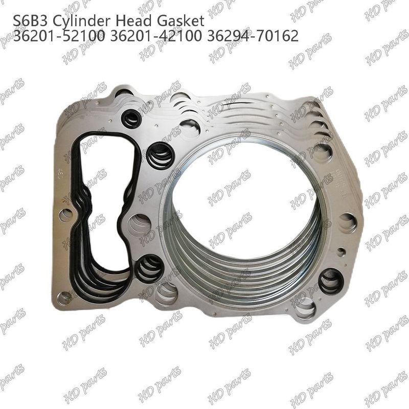 সিলিন্ডার গ্যাসকেট S6B3 36201-52100 36201-42100 36294-70162 Mitsubishi ইঞ্জিনের খুচরা যন্ত্রাংশের জন্য